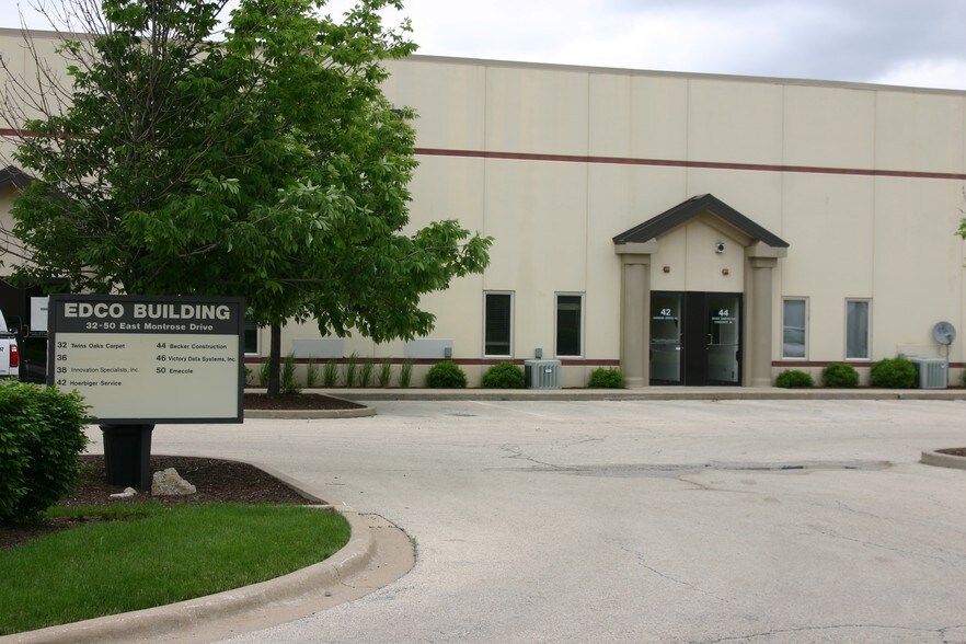 32-50 E Montrose Dr, Romeoville, IL for sale - Building Photo - Image 1 of 1
