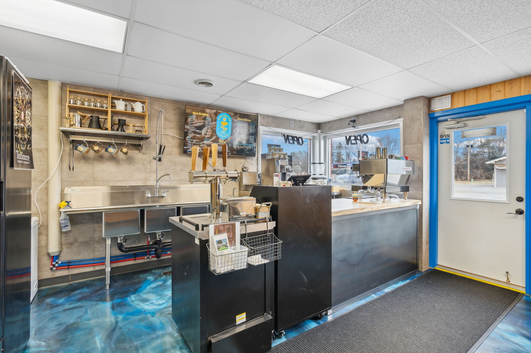 137 STATE 371 S, Hackensack, MN 56452 Soulshine Cyclery Coffee Shop