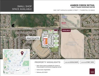 More details for SWC 136TH AVENUE & QUEBEC STREET, Thornton, CO - Office for Lease