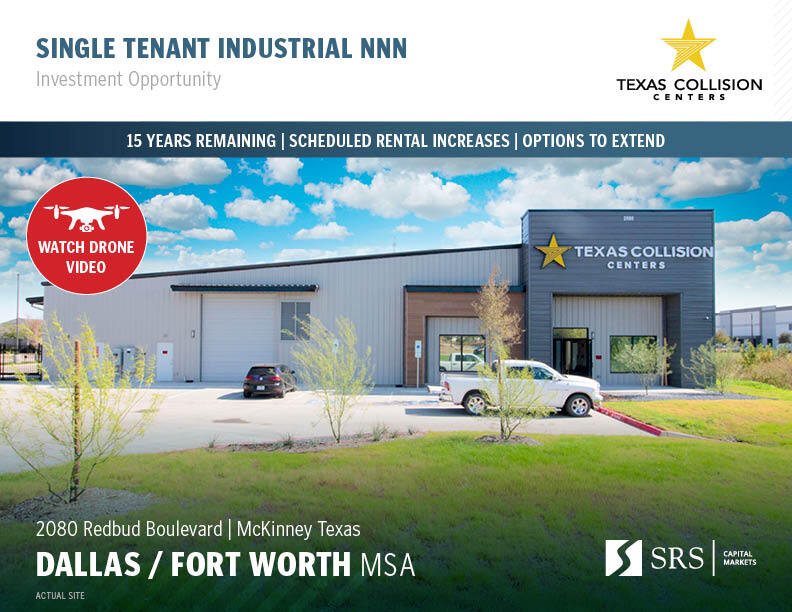 2080 Redbud Blvd, McKinney, TX for sale Building Photo- Image 1 of 1