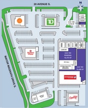 2045 Mayor Magrath Dr S, Lethbridge, AB for lease Site Plan- Image 1 of 2