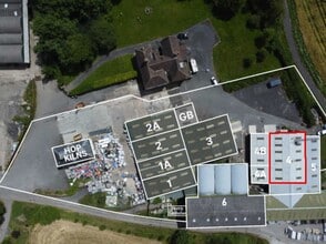 Mill Lane, Tenbury Wells, WOR - AERIAL  map view - Image1