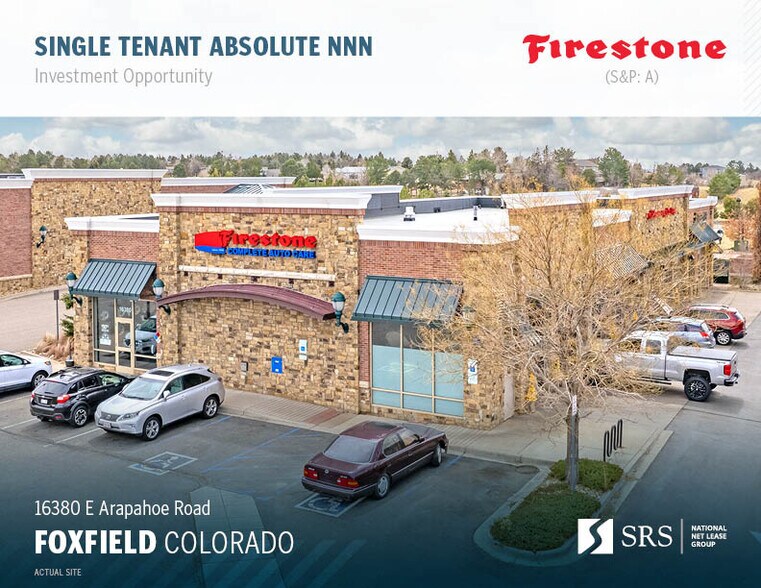 16380 E Arapahoe Rd, Foxfield, CO for sale - Building Photo - Image 1 of 1