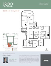 1300 N 12th St, Phoenix, AZ for lease Floor Plan- Image 1 of 1