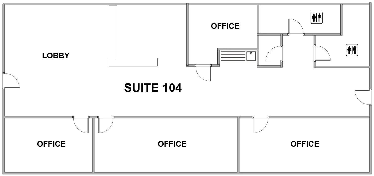 3110 S Rural Rd, Tempe, AZ for lease Floor Plan- Image 1 of 1