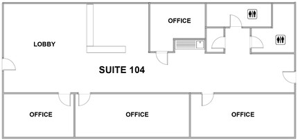 3110 S Rural Rd, Tempe, AZ for lease Floor Plan- Image 1 of 1