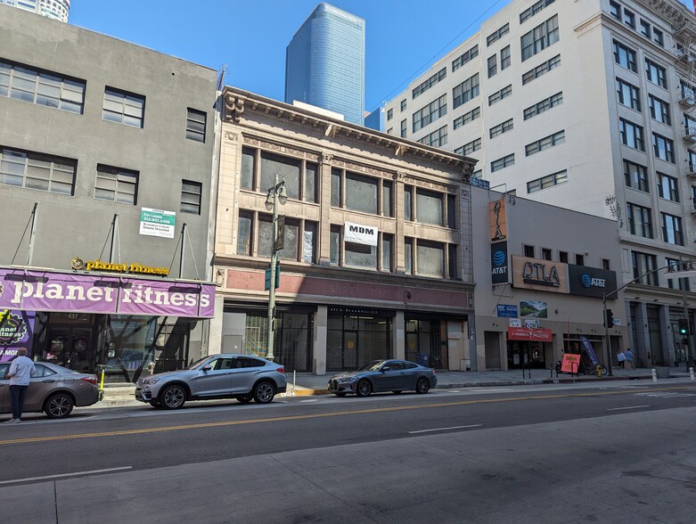 431 S Broadway, Los Angeles, CA for lease - Building Photo - Image 1 of 12