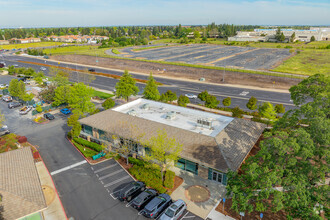 1229 Pleasant Grove Blvd, Roseville, CA - aerial  map view