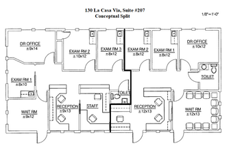 130 La Casa Via, Walnut Creek, CA for lease Building Photo- Image 2 of 2