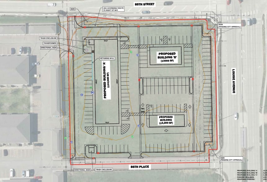 3401 W 85th St, Sioux Falls, SD for lease - Building Photo - Image 2 of 2
