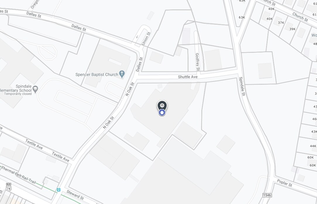 180 N Oak St, Spindale, NC 28160