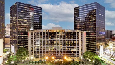 600 N Pearl St, Dallas, TX - aerial  map view - Image1