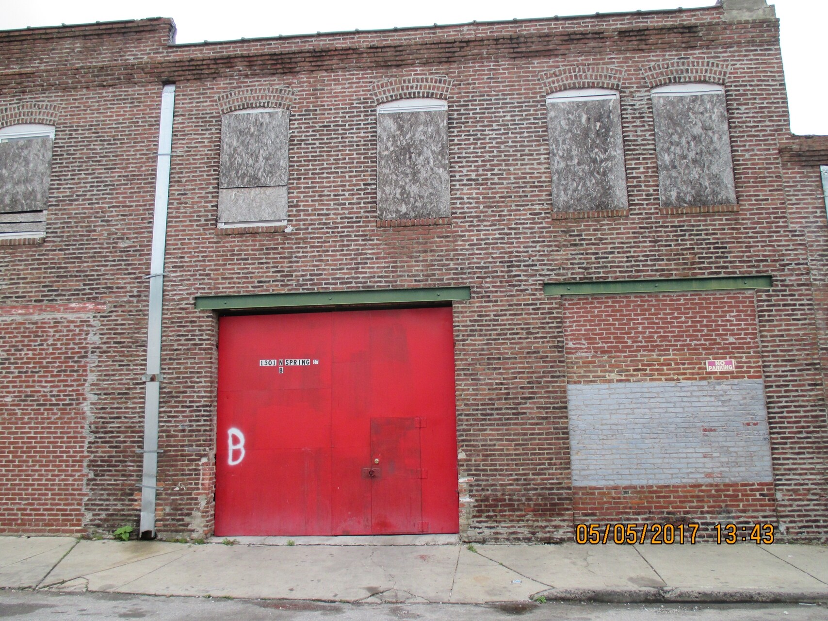 1301 N Spring St, Baltimore, MD for sale Primary Photo- Image 1 of 1