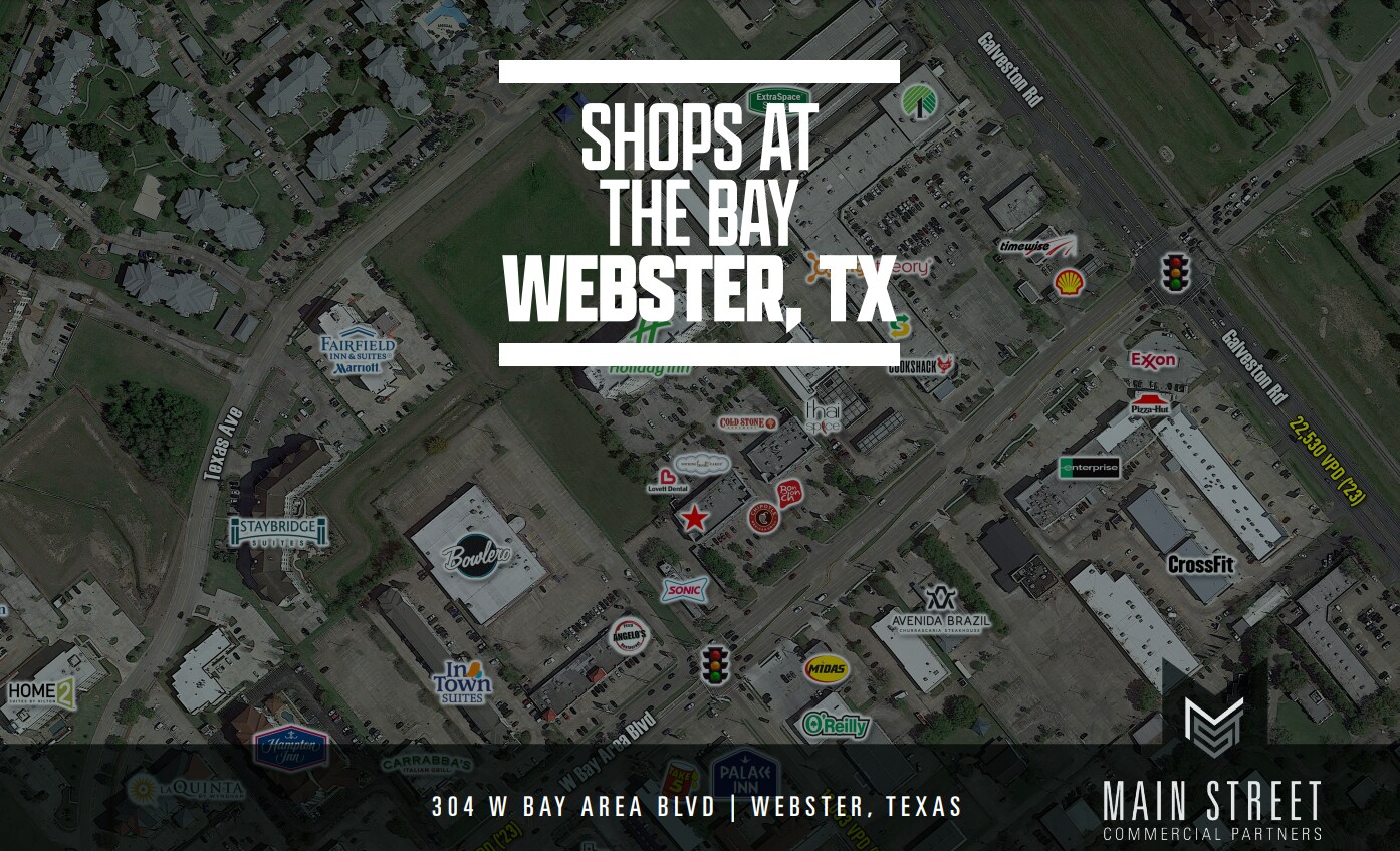 304 W Bay Area Blvd, Webster, TX for sale Building Photo- Image 1 of 1