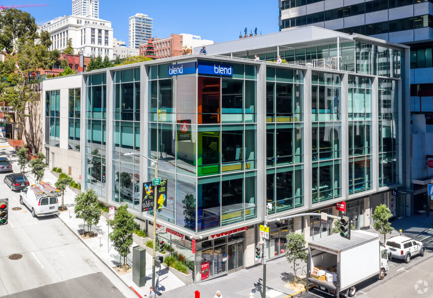 500 Pine St, San Francisco, CA for lease - Primary Photo - Image 1 of 22