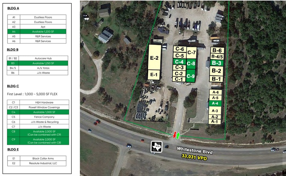 2301 W Whitestone Blvd, Cedar Park, TX for lease - Building Photo - Image 2 of 8