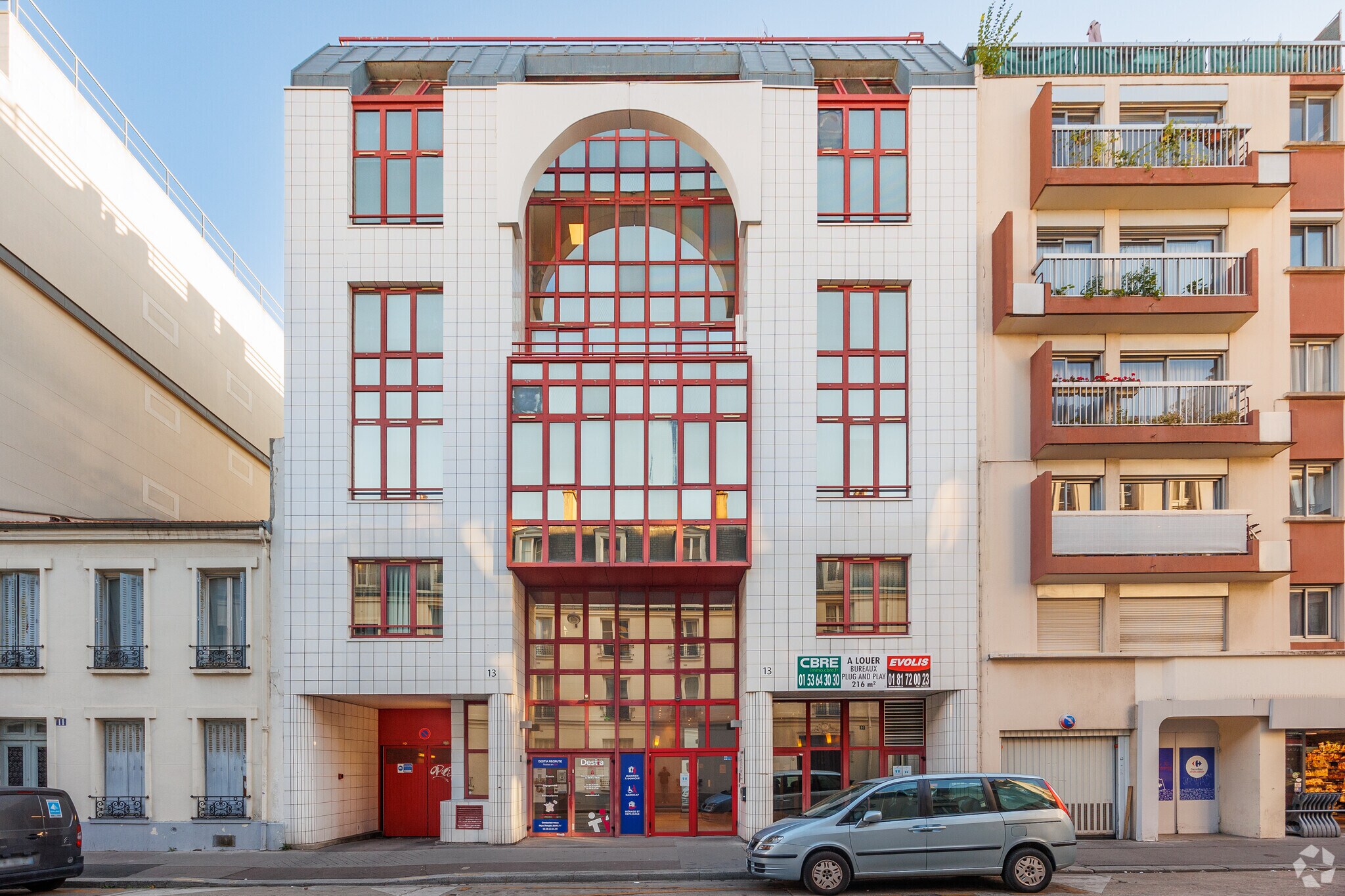 13 Rue Niepce, Paris for lease Primary Photo- Image 1 of 5