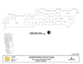 4015 S McClintock Dr, Tempe, AZ for lease Floor Plan- Image 1 of 1