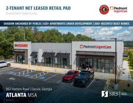 Chipotle & Piedmont Urgent Care - ATL MSA - NNN Property