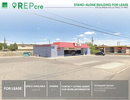 Stand-Alone Building For Lease - Convenience Store