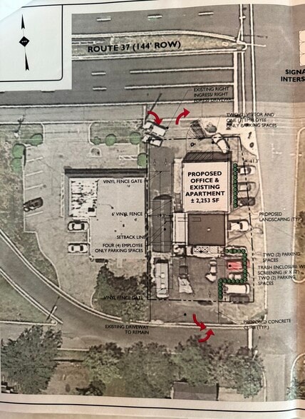 3011 Route 37 E, Toms River, NJ for sale - Building Photo - Image 2 of 7