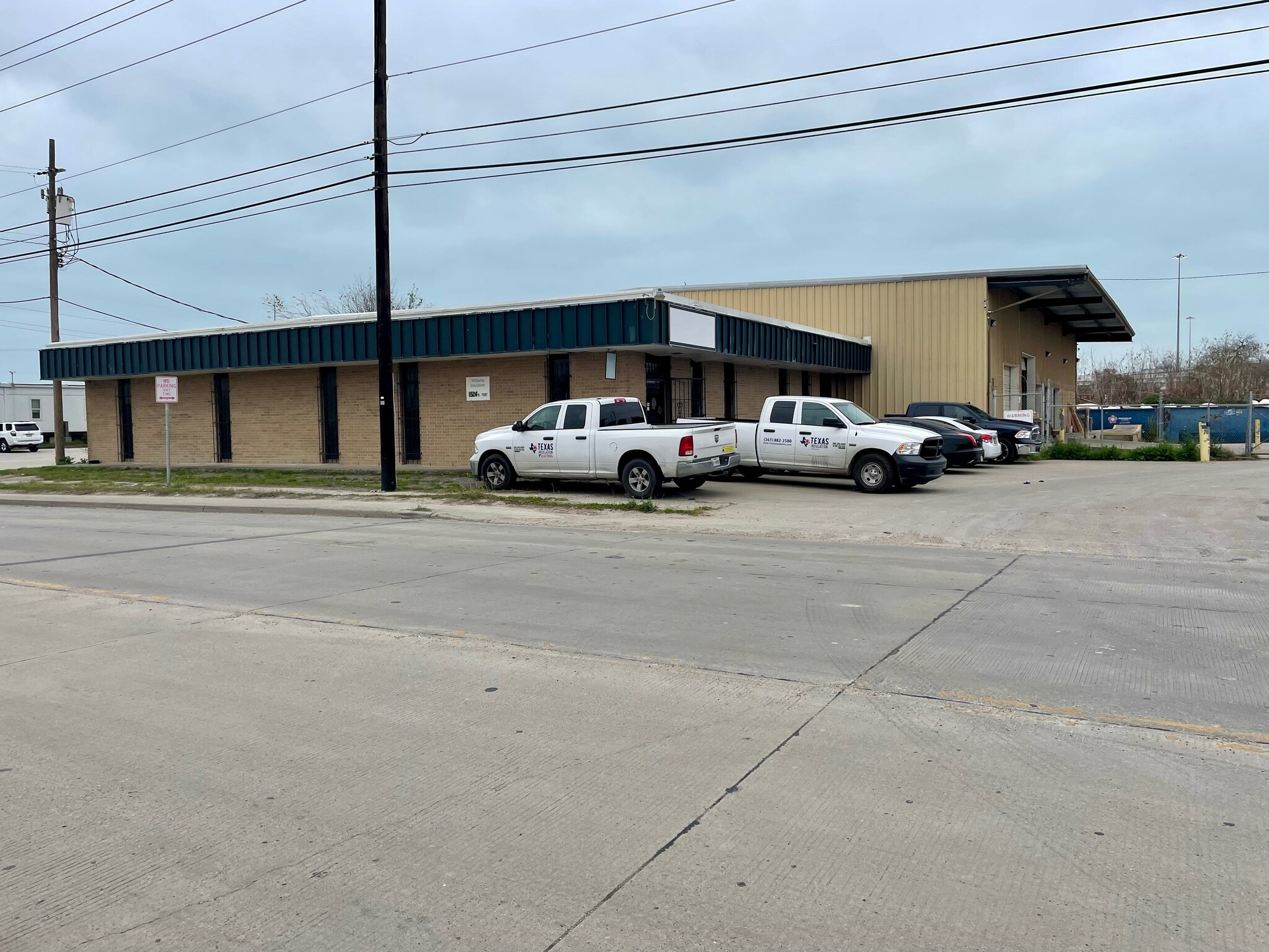 1524 N Port Ave, Corpus Christi, TX for lease Building Photo- Image 1 of 8