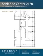 2170 W State Road 434, Longwood, FL for lease Site Plan- Image 1 of 1