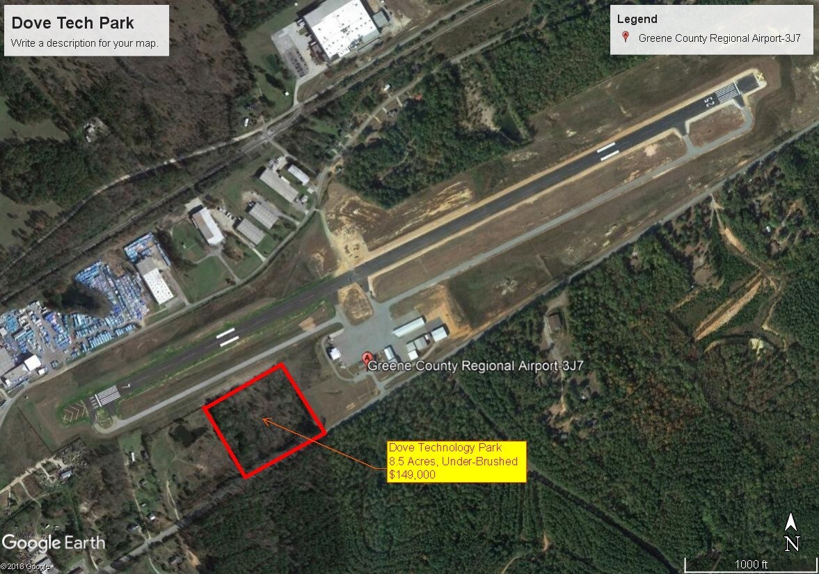 2450 Union Point Hwy, Greensboro, GA for sale Aerial- Image 1 of 1