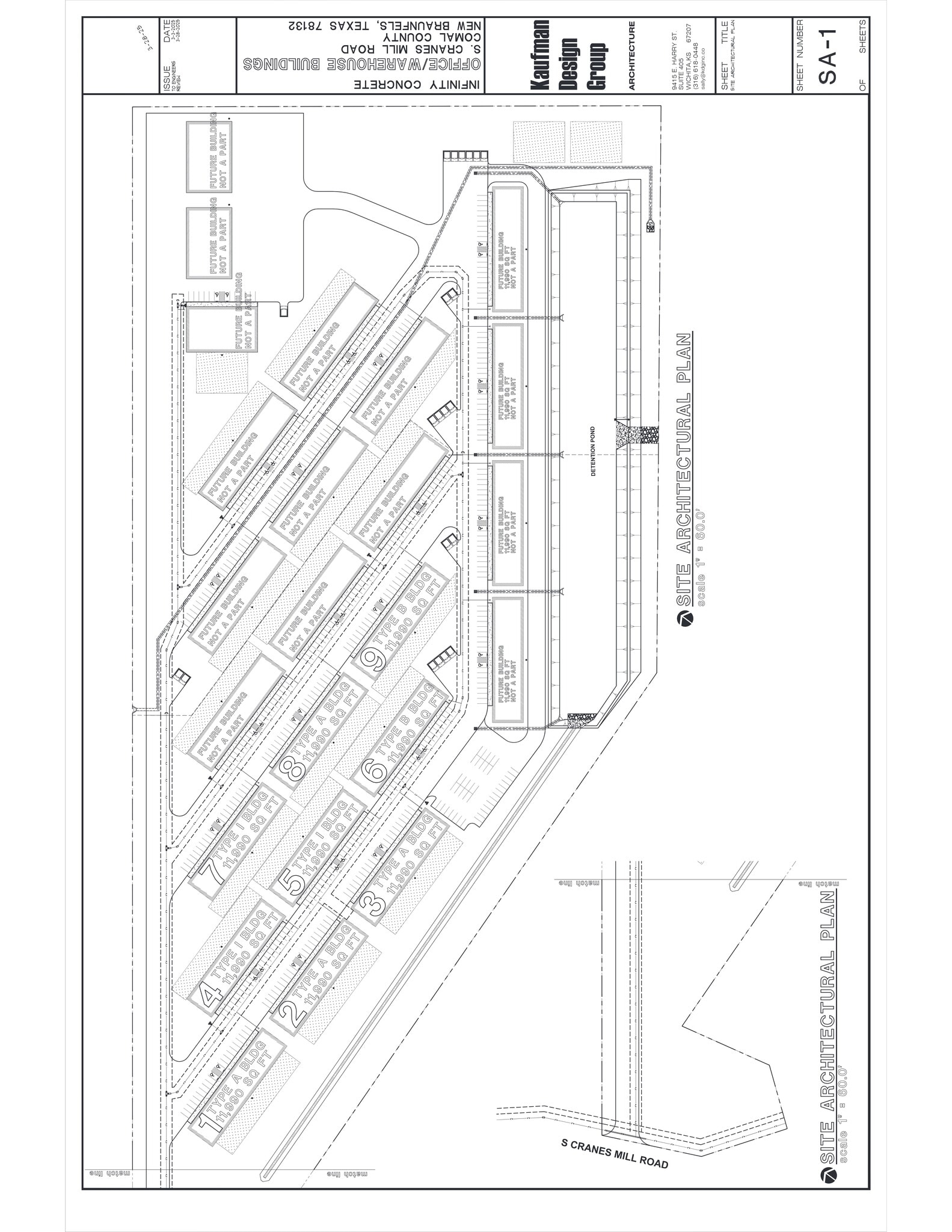 1900 S Cranes Mill Rd, New Braunfels, TX for lease Site Plan- Image 1 of 2