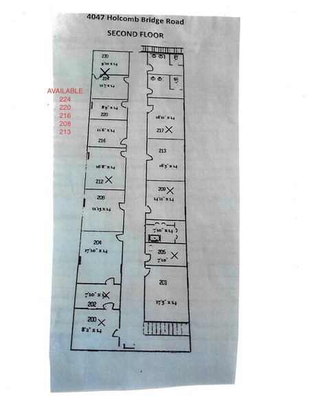 4047 Holcomb Bridge Rd, Peachtree Corners, GA for lease - Building Photo - Image 3 of 25