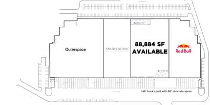 350 Starke Rd, Carlstadt, NJ for lease Floor Plan- Image 1 of 1