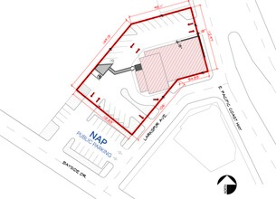 3141 E Coast Hwy, Newport Beach, CA for lease Site Plan- Image 2 of 3