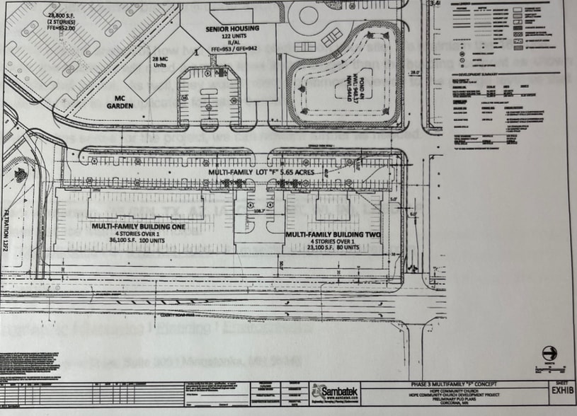 19925 Oswald Farm rd, Corcoran, MN for sale - Site Plan - Image 2 of 3