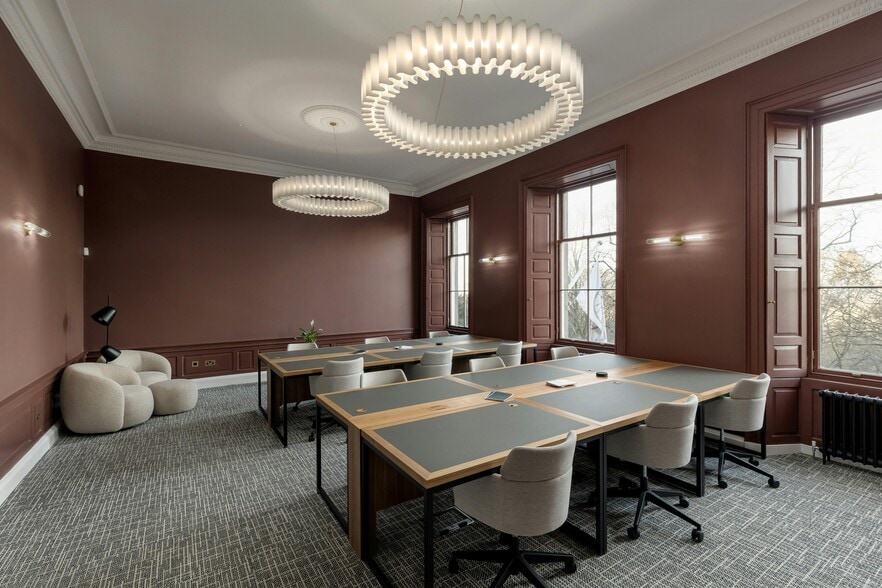 22 Queen St, Edinburgh for lease - Building Photo - Image 3 of 9