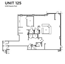 2300 Lehigh Ave, Glenview, IL for lease Floor Plan- Image 1 of 1