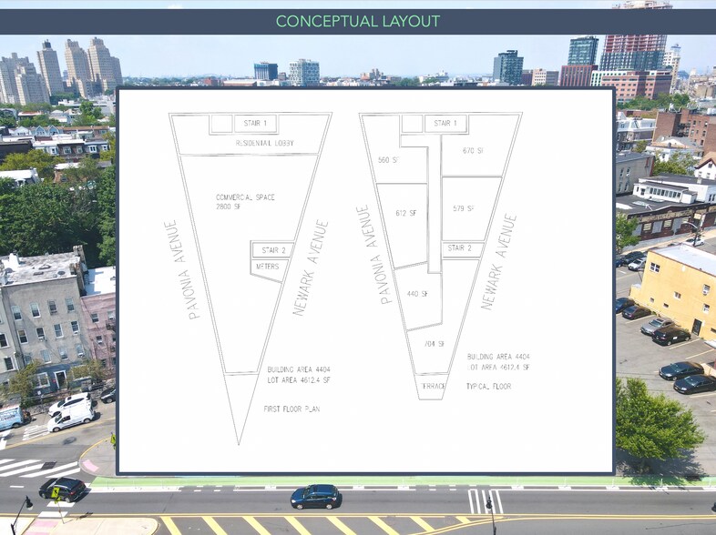 475-493 Newark Ave, Jersey City, NJ for sale - Building Photo - Image 3 of 11