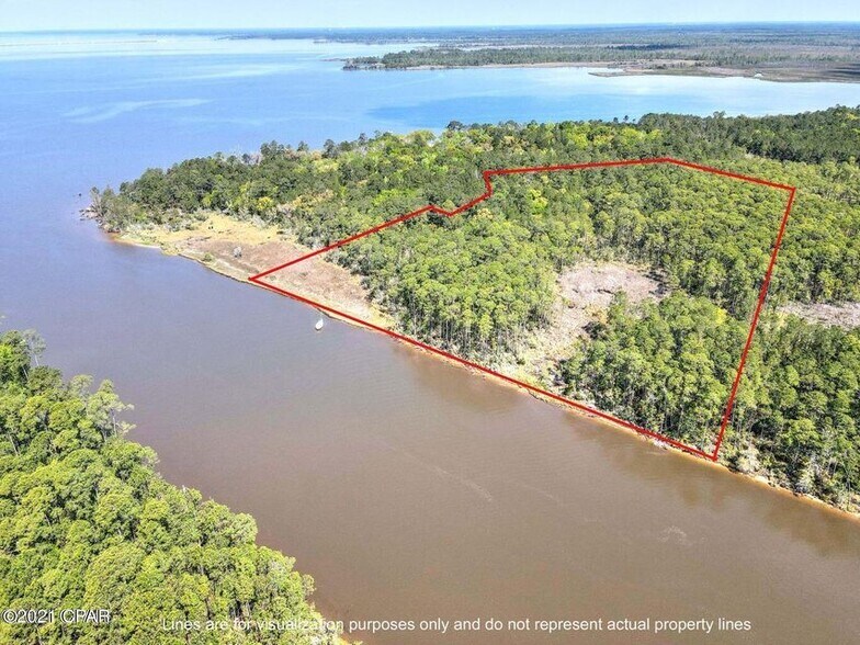 00 Sunset Point -1, Vernon, FL for sale - Aerial - Image 1 of 1