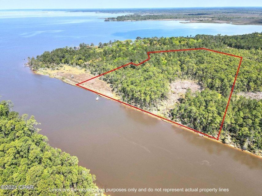 00 Sunset Point -1, Vernon, FL for sale Aerial- Image 1 of 1