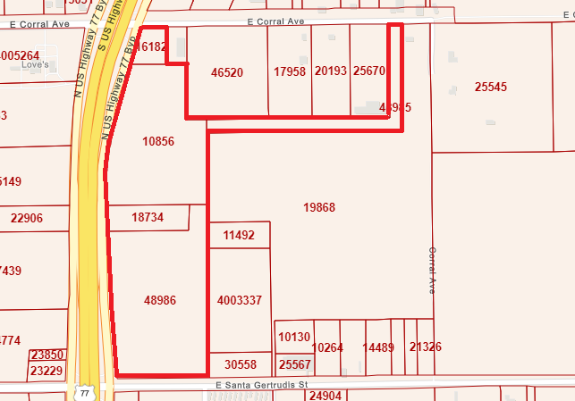 Highway 77, Kingsville, TX for sale - Building Photo - Image 2 of 7