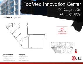 1011 Sunnybrook Rd, Miami, FL for lease Site Plan- Image 2 of 2