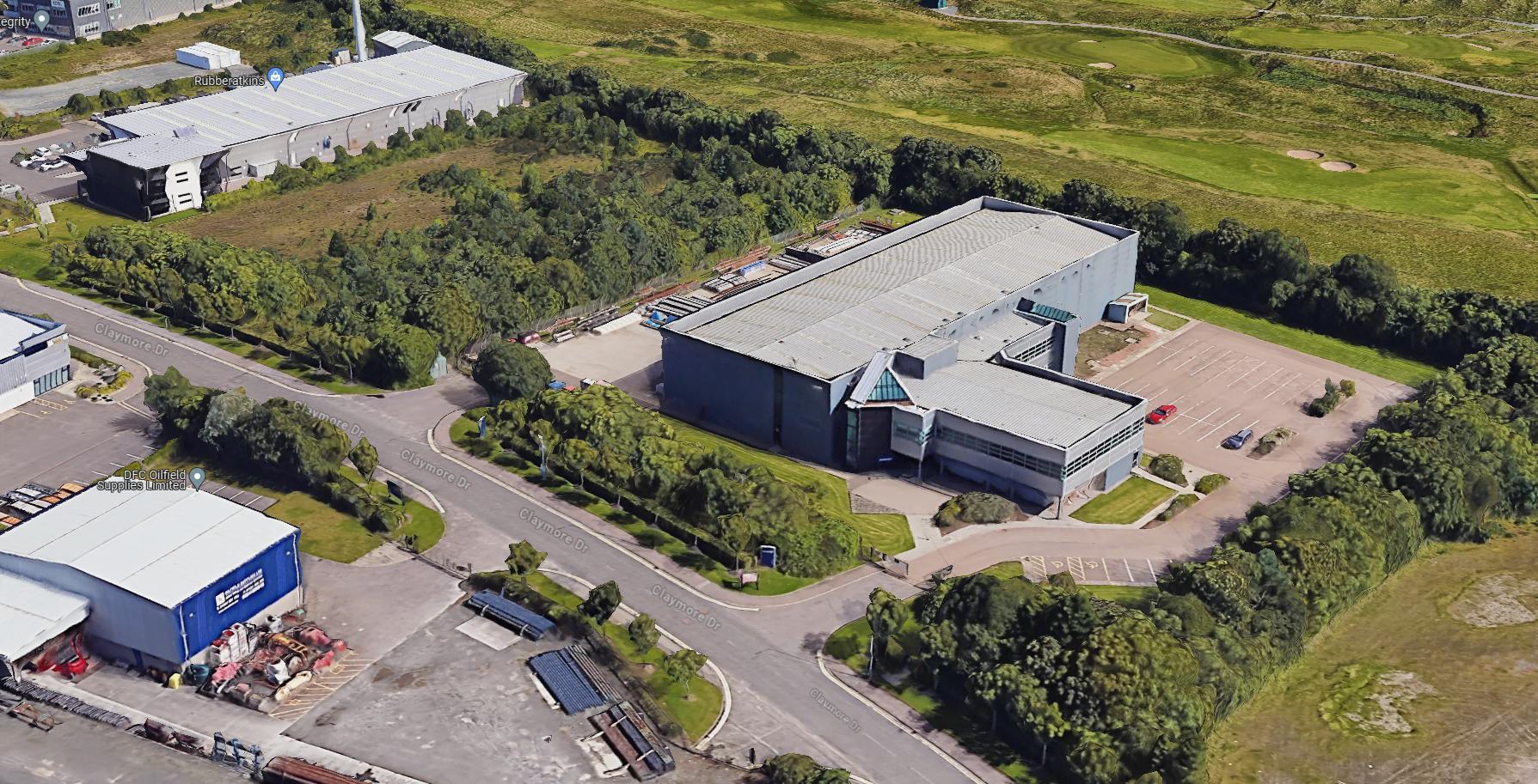 Claymore Dr, Bridge Of Don for lease Aerial- Image 1 of 4