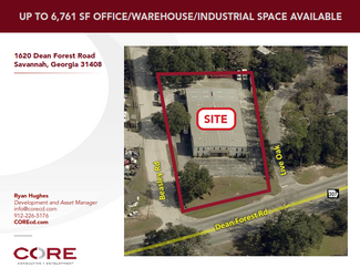 More details for 1620 Dean Forest Rd, Savannah, GA - Flex for Lease