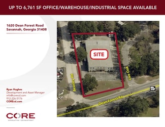More details for 1620 Dean Forest Rd, Savannah, GA - Office for Lease
