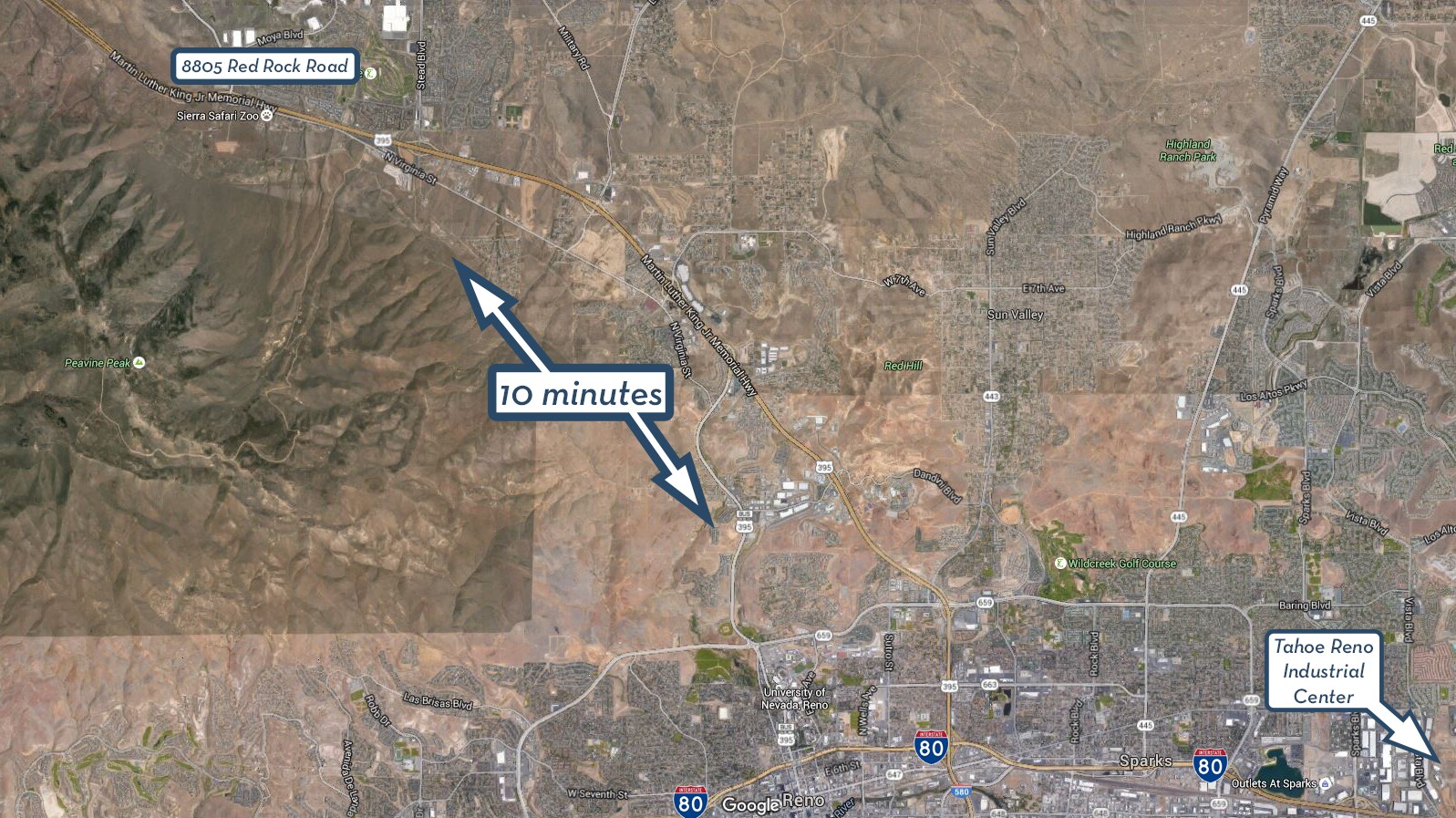 8805 Red Rock Rd, Reno, NV for sale Building Photo- Image 1 of 1