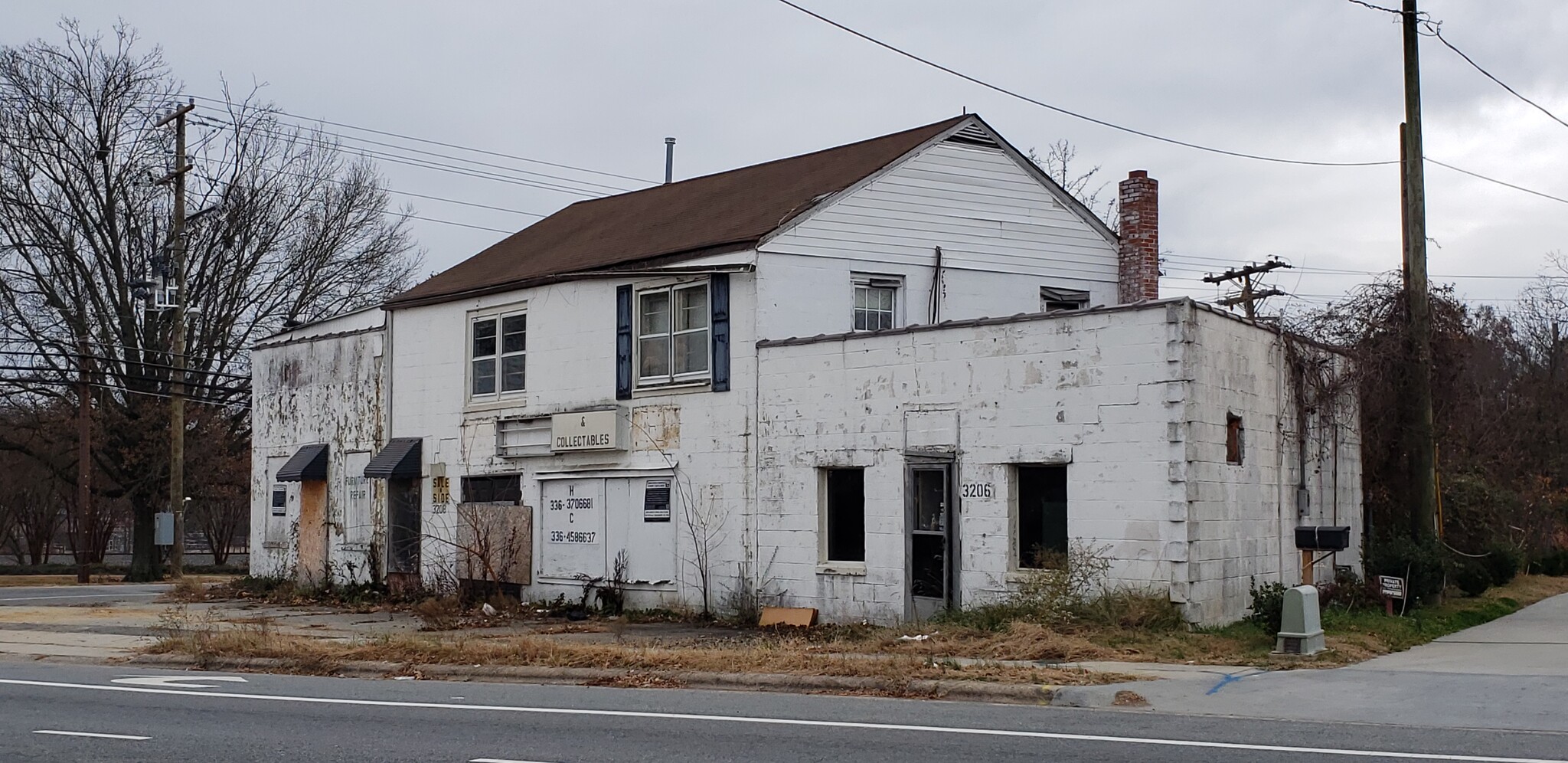 3206 E Bessemer, Greensboro, NC for sale Building Photo- Image 1 of 1