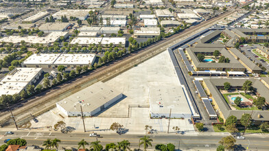 922-926 S Lyon St, Santa Ana, CA - aerial  map view