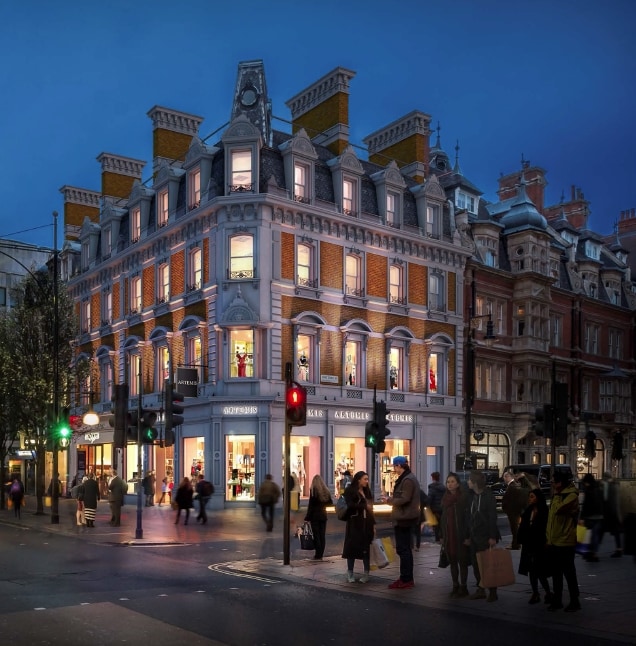 411-413 Oxford St, London for sale Primary Photo- Image 1 of 1