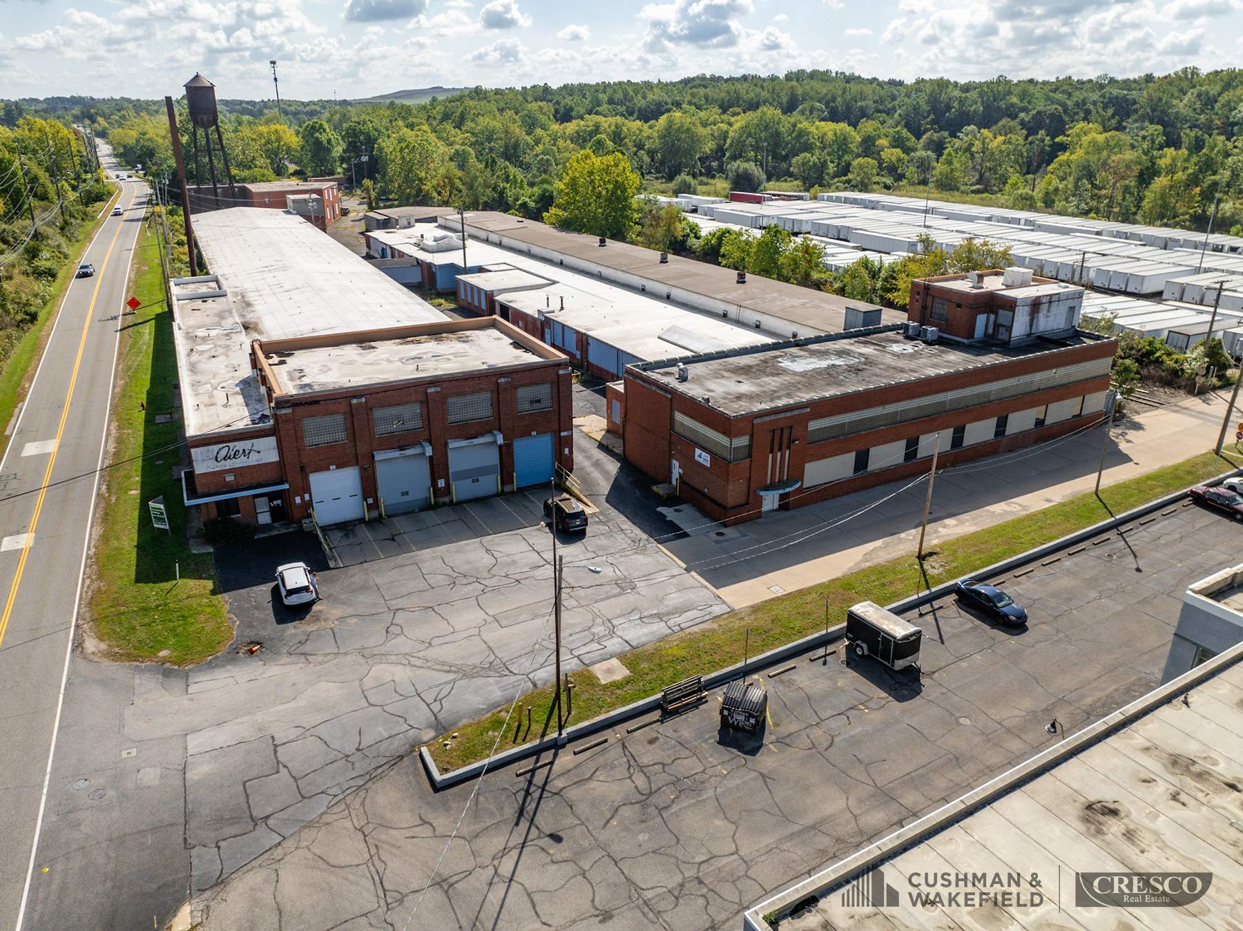 24350-24500 Solon Rd, Bedford Heights, OH for lease Building Photo- Image 1 of 5