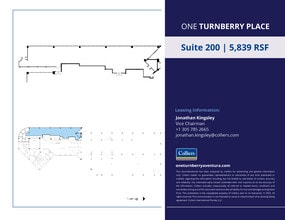 19495 Biscayne Blvd, Aventura, FL for lease Floor Plan- Image 1 of 2
