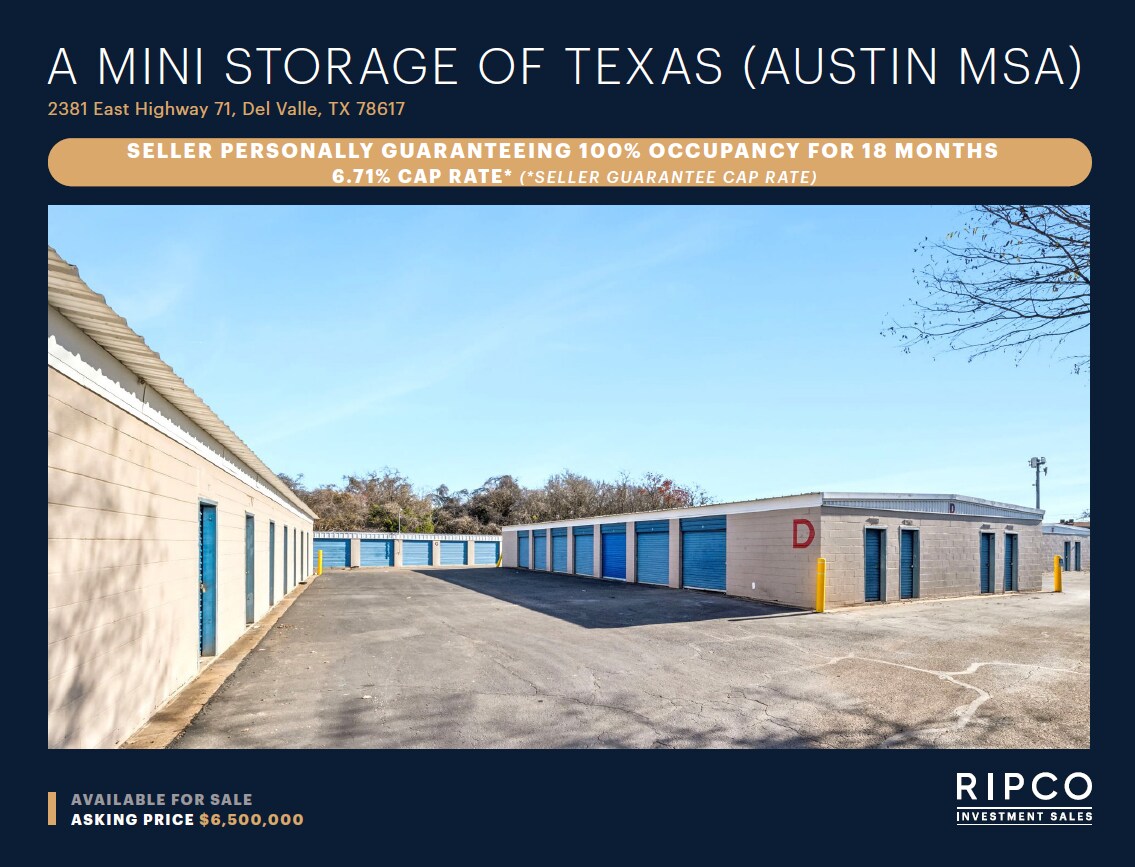 2381 Highway 71 E, Del Valle, TX for sale Building Photo- Image 1 of 1